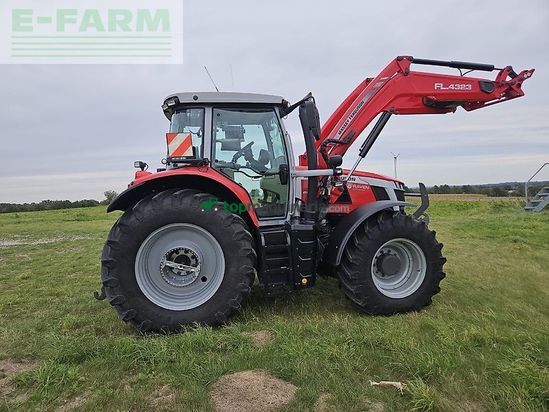 Tractor agrícola - Massey Ferguson - 6s. 165 dyna-6 exclusive Exclusive