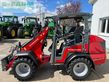 Minicargadora - Weidemann - 1260 lp mit hohe hubhoehe