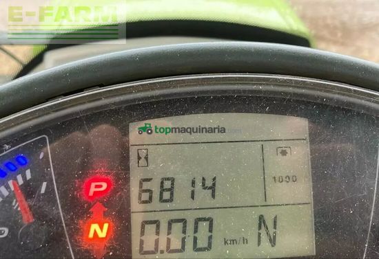 Tractor agrícola - Claas - axion 830 cmatic