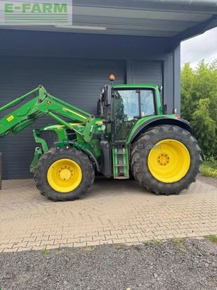 Tractor agrícola - John Deere - 7530 premium mit frontlader