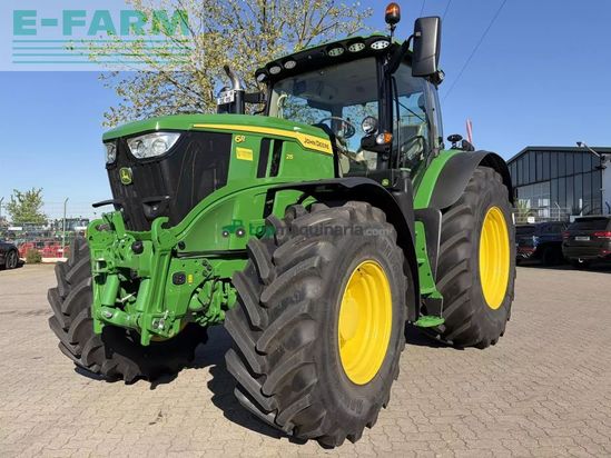 Tractor agrícola - John Deere - 6r 215 demo