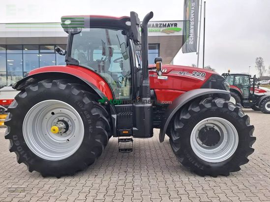 Tractor agrícola - Case IH - puma 220 cvxdrive (stage v)