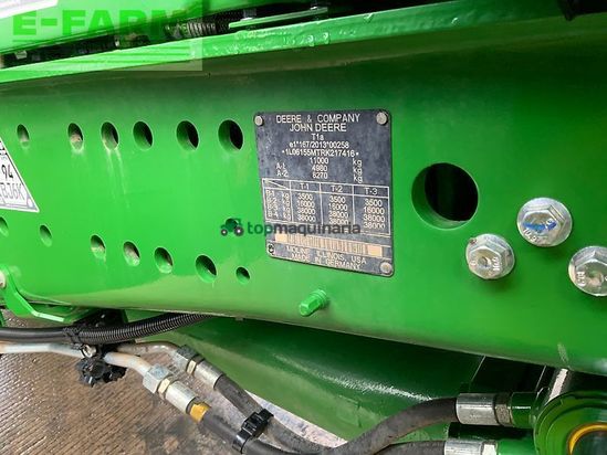 Tractor agrícola - John Deere - 6155m tractor (st25345)