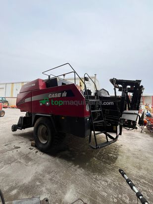 Empacadora gigante - Case IH LBX422