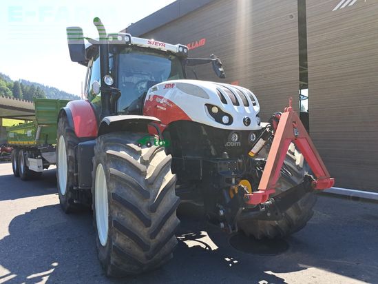 Tractor agrícola - Steyr - 6240 absolut cvt