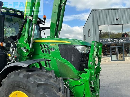 Tractor agrícola - John Deere - 6155r ultimate edition tractor