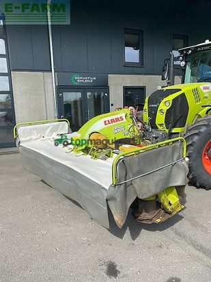 Cortacésped manual - Claas - disco 3100 f profil active float