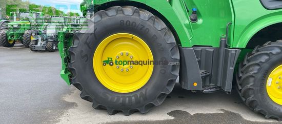 Cosechadora de Cereal - John Deere - 9700