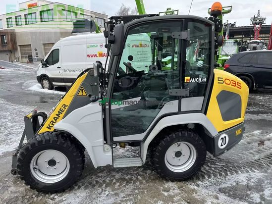 Minicargadora - kramer - 5035 mit kabine, neuwertig