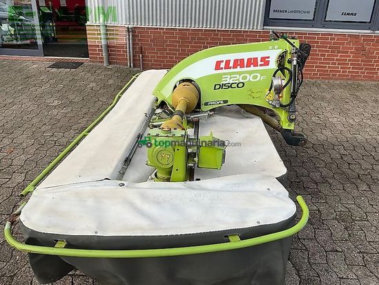 Cortacésped manual - Claas - disco 3200-f profil + active float