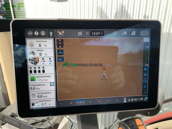 Tractor agrícola - Case IH - magnum 405 pwrdrive