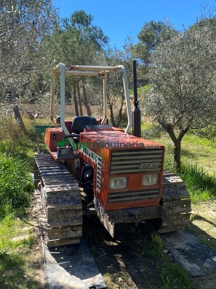 Tractor cadena - Fiat / Fiatagri - 665C versión montaña