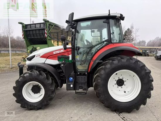 Tractor agrícola - Steyr - 4110 plus