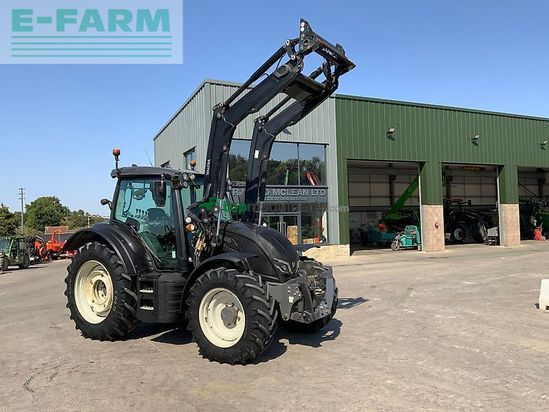 Tractor agrícola - Valtra - n155 active tractor (st27242)