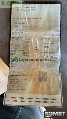 Tractor agrícola - Deutz-Fahr - agrotron-150pl