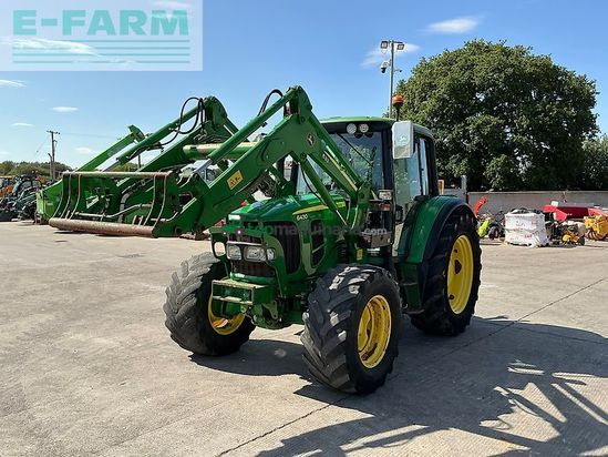 Tractor agrícola - John Deere - 6430 tractor (st26168)