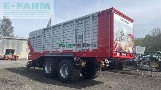 Cinta transportadora de forraje - Pöttinger - jumbo 8450 db