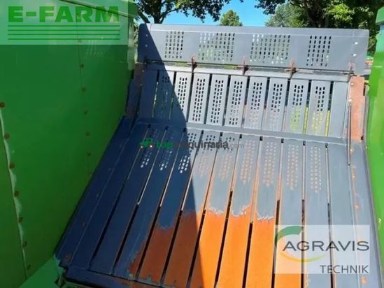 Remolqu agrícola - Krone - zx 470 gd