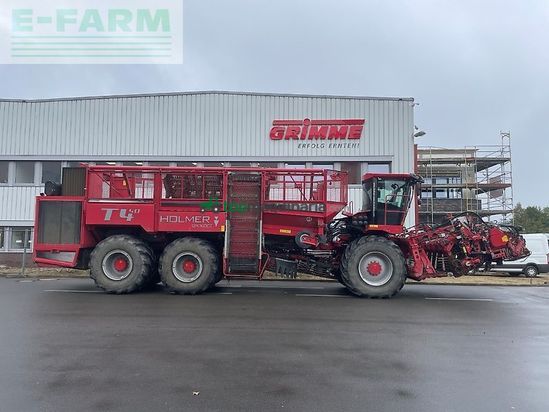 Cosechadora de Cereal - Holmer - t4-40