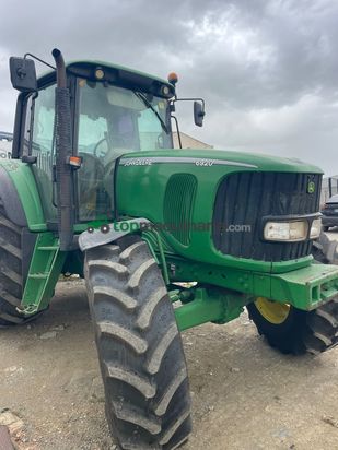 Tractor agrícola - John Deere - 6920