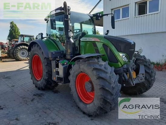 Tractor agrícola - Fendt - 724 vario s4