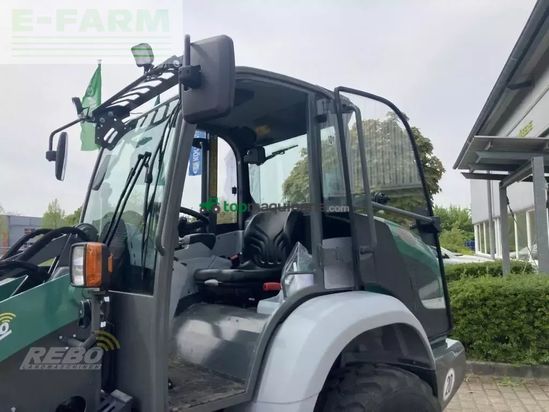 Minicargadora - kramer - kl 25.5