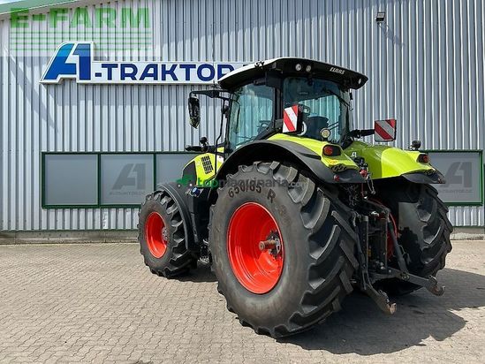 Tractor agrícola - Claas - axion 810 cis+