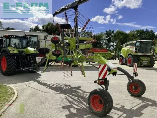 Rastrillo - Claas - liner 1600