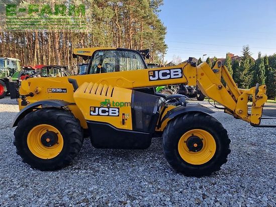 Telescopica - JCB - 536-70 agripro dualtech vt