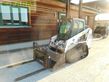 Minicargadora - Bobcat - t140 highflow mit vollkabine + schaufel + gabel