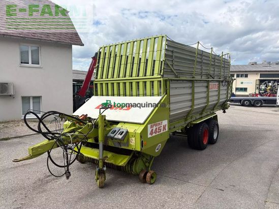 Remolqu agrícola - Claas - sprint 445 k
