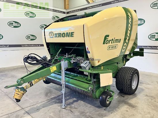 Empacadora gigant - Krone - fortima v 1500 mc