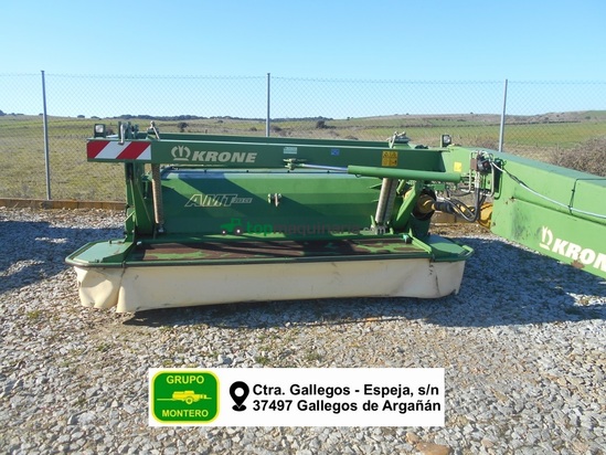 Segadora acondicionada - Krone - AMT 283 CV