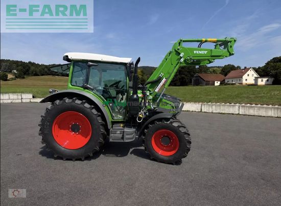 Tractor agrícola - Fendt - 208 vario gen 3 power setting 2