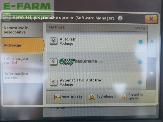 Tractor agrícola - John Deere - 6130r