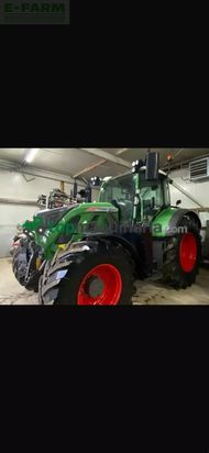 Tractor agrícola - Fendt - 724 vario profiplus