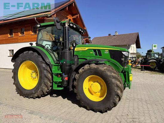 Tractor agrícola - John Deere - 6r 185