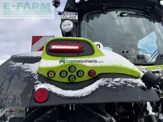 Tractor agrícola - Claas - axion 870 cmatic - stage v ce