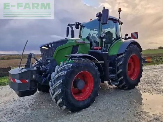 Tractor agrícola - Fendt - 728 gen7