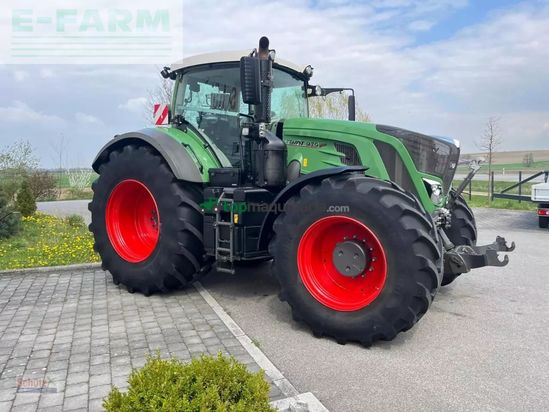 Tractor agrícola - Fendt - 939 vario gps section control motor getauscht