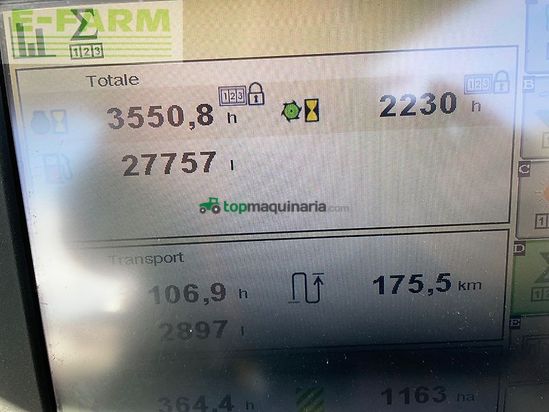 Cosechadora de Cereal - John Deere - 8500