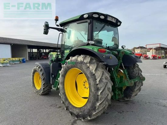 Tractor agrícola - John Deere - 6120r powerquad+