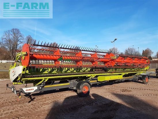 Cosechadora de Cereal - Claas - geb. mähdrescher lexion 8700tt