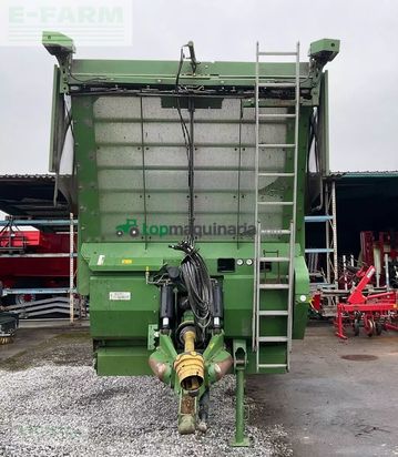 Remolqu agrícola - Krone - tx 460 gl