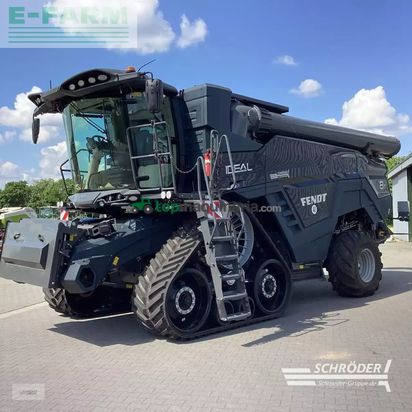 Cosechadora de Cereal - Fendt - ideal 8 t