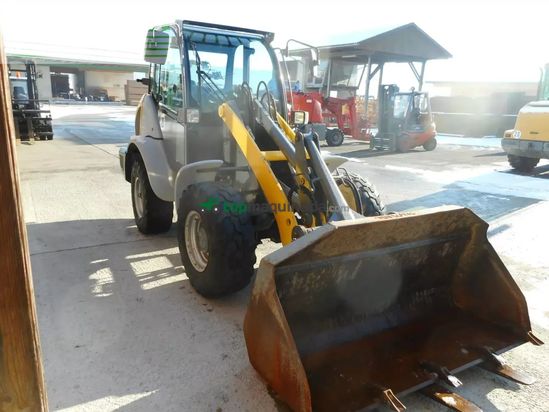 Minicargadora - kramer - 5075