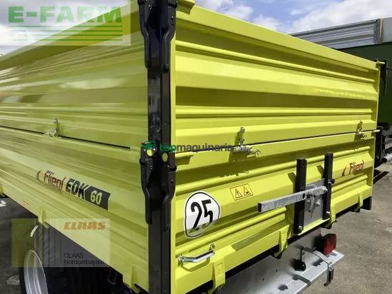 Volquet - Fliegl - edk 60 fox *15 jahre cnob*