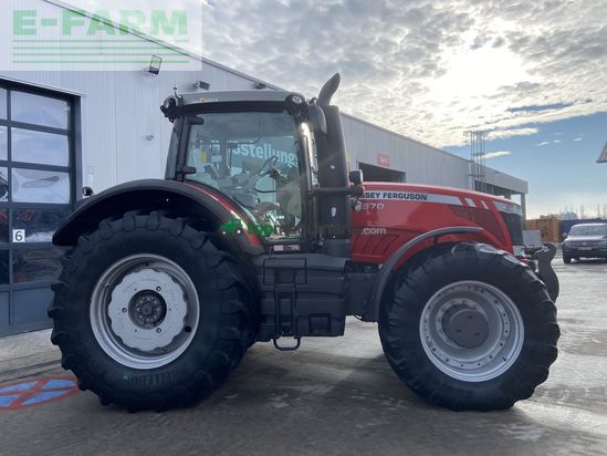 Tractor agrícola - Massey Ferguson - mf 8670 dyna-vt