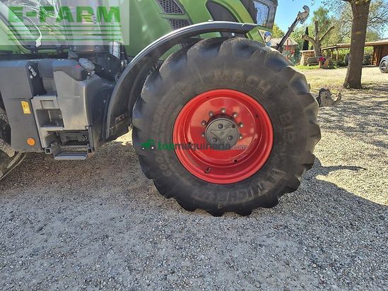Tractor agrícola - Fendt - fendt vario 724 s4 profi plus
