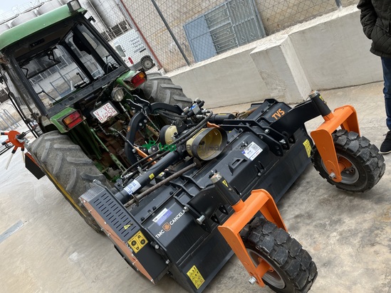 Trituradora - TMC Cancela TVS 150